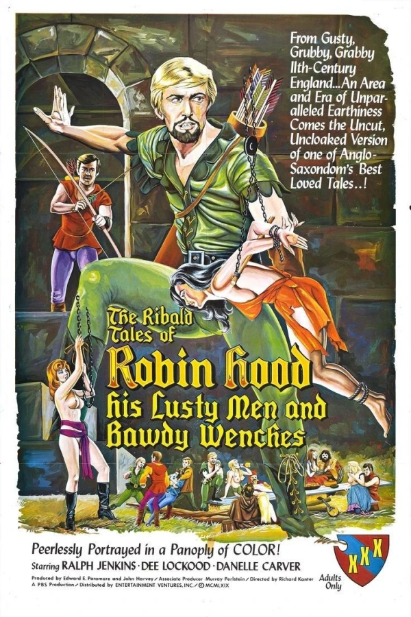 The Erotic Adventures of Robin Hood Juliste