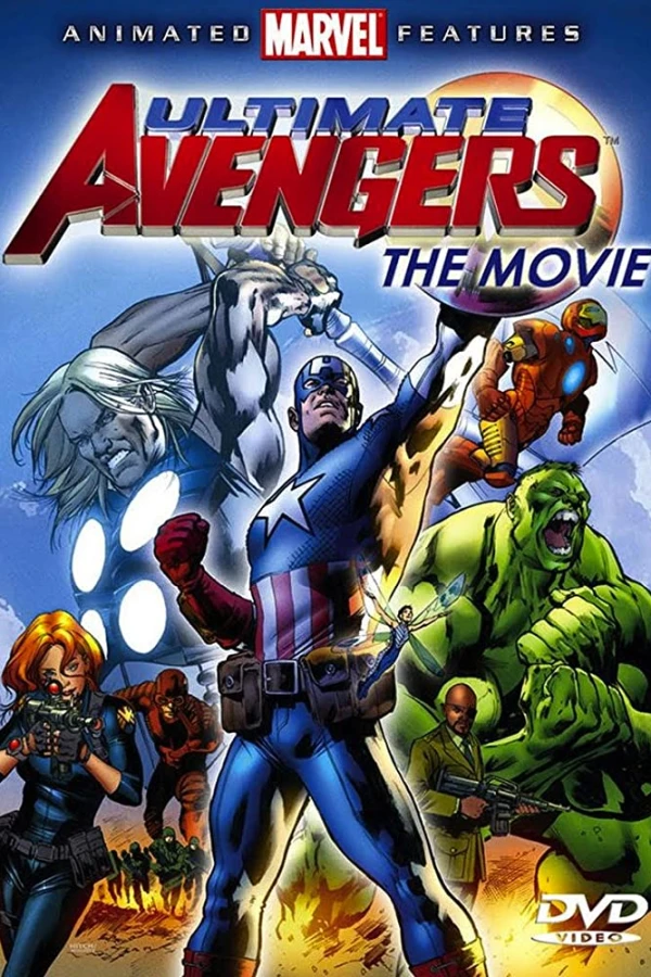 Ultimate Avengers Juliste
