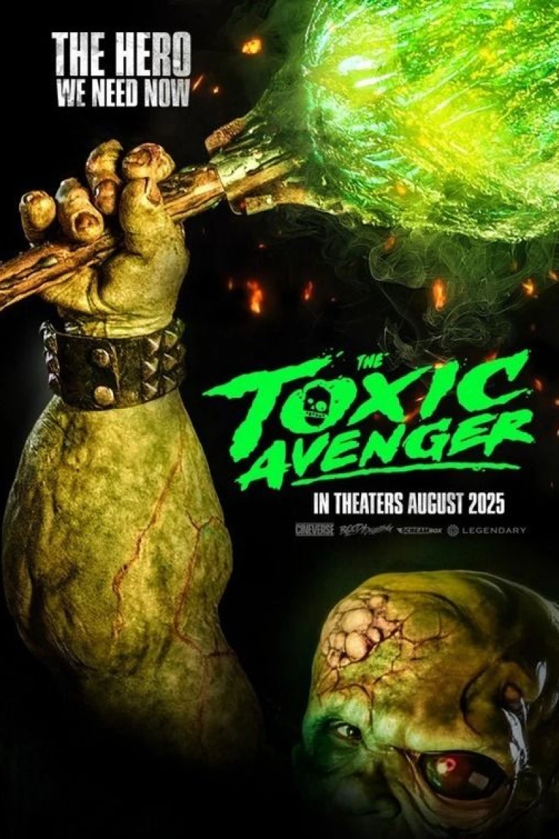 The Toxic Avenger Juliste