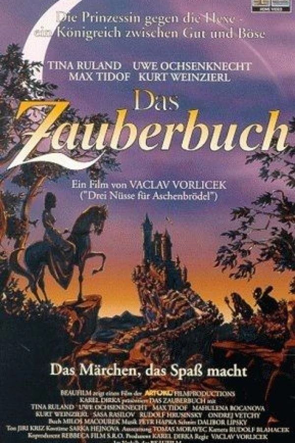 Das Zauberbuch Juliste