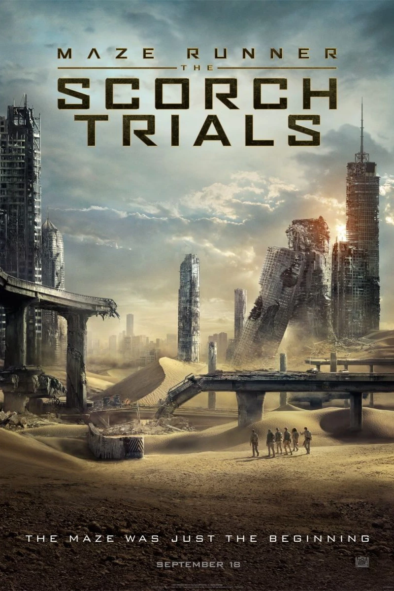 Maze Runner: The Scorch Trials Juliste