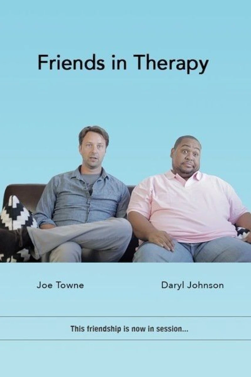 Friends in Therapy Juliste