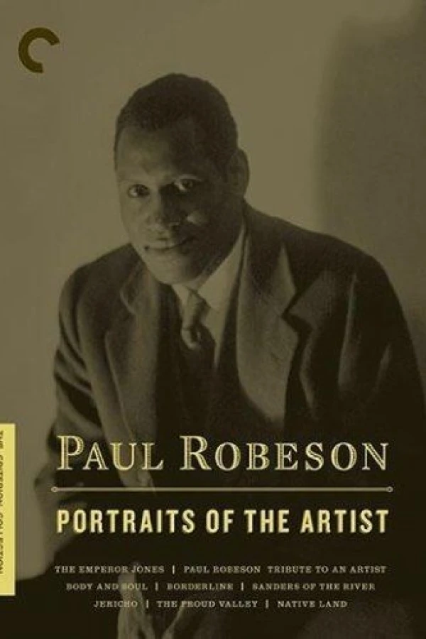 Paul Robeson: Tribute to an Artist Juliste