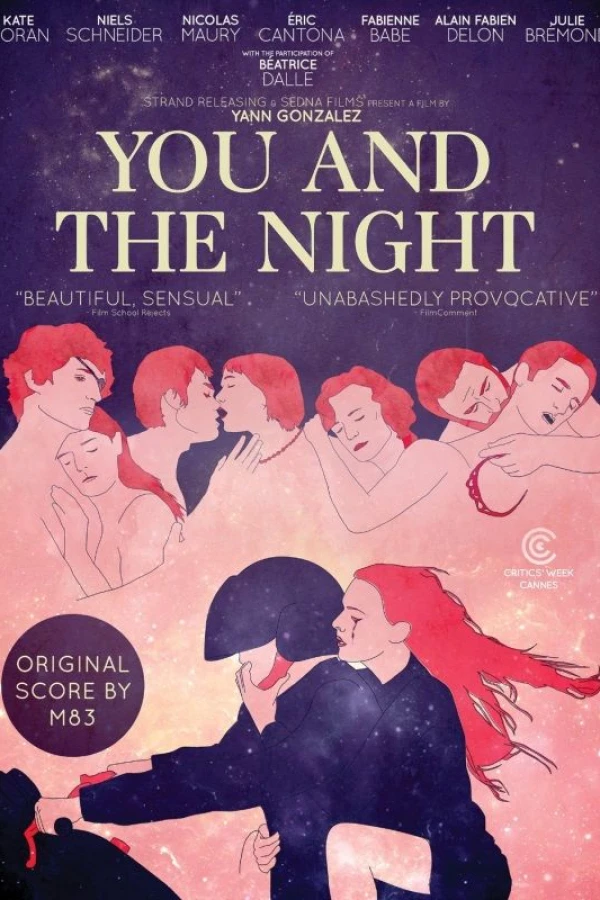 You and the Night Juliste