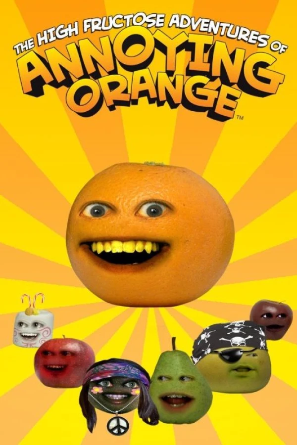 The High Fructose Adventures of Annoying Orange Juliste