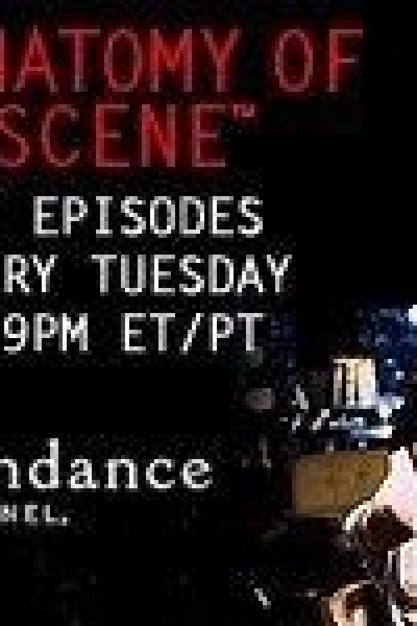 Anatomy of a Scene Juliste