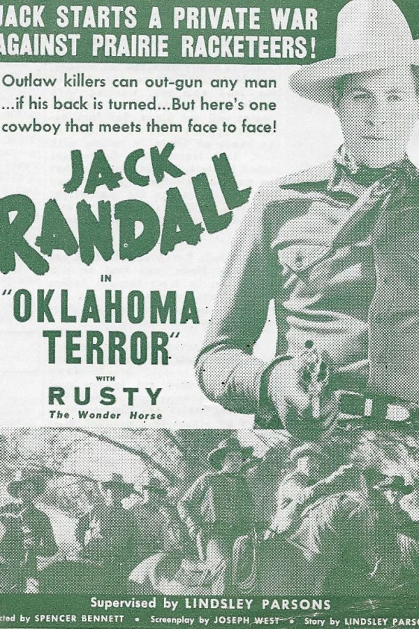 Oklahoma Terror Juliste