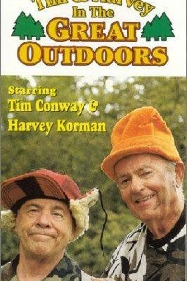 Tim and Harvey in the Great Outdoors Juliste