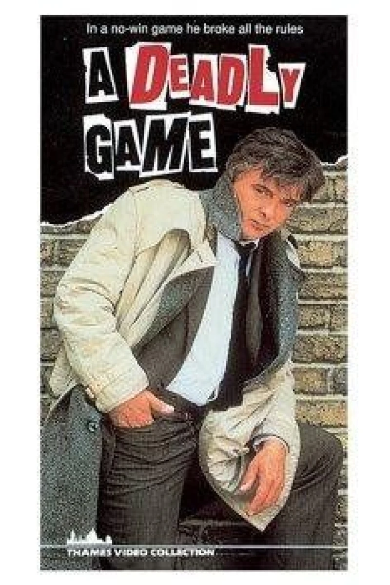 A Deadly Game Juliste