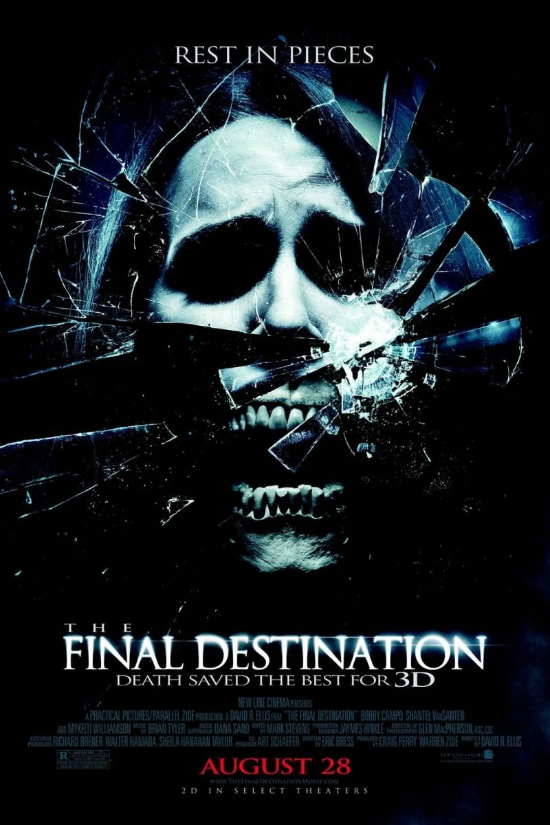 The Final Destination Juliste