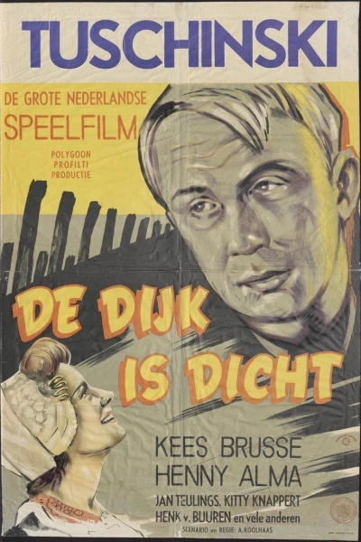 De dijk is dicht