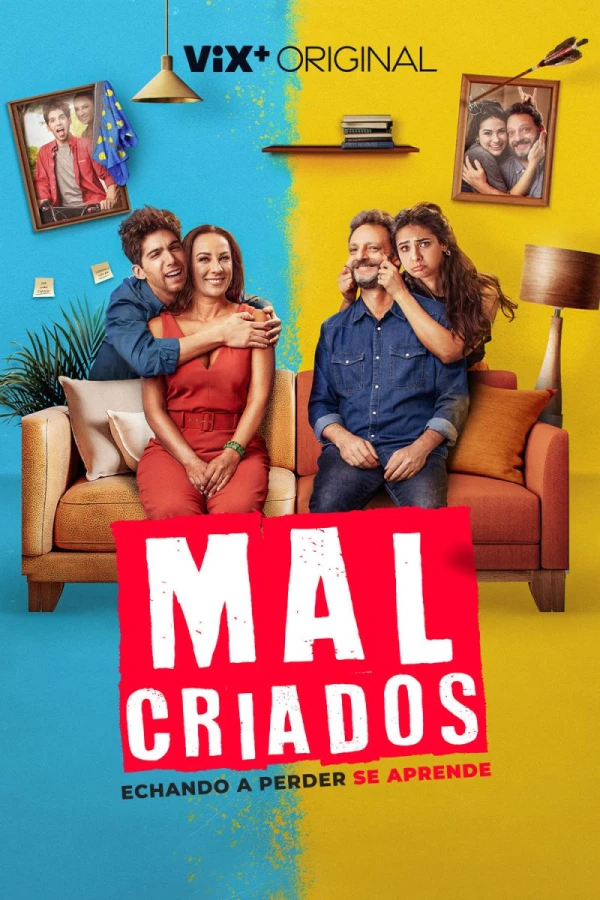 Malcriados Juliste