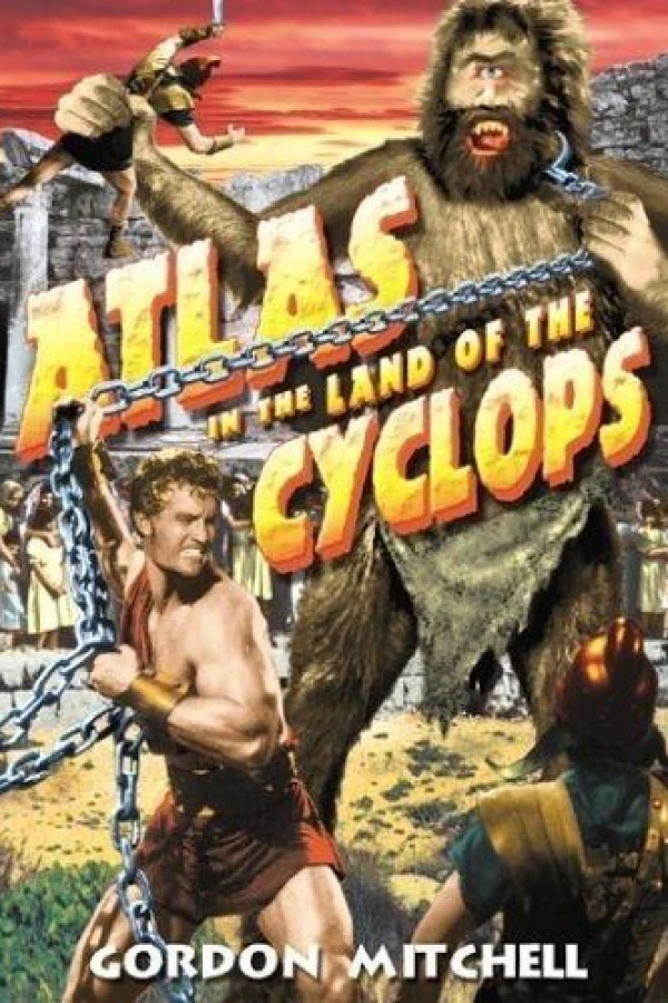 Atlas Against the Cyclops Juliste