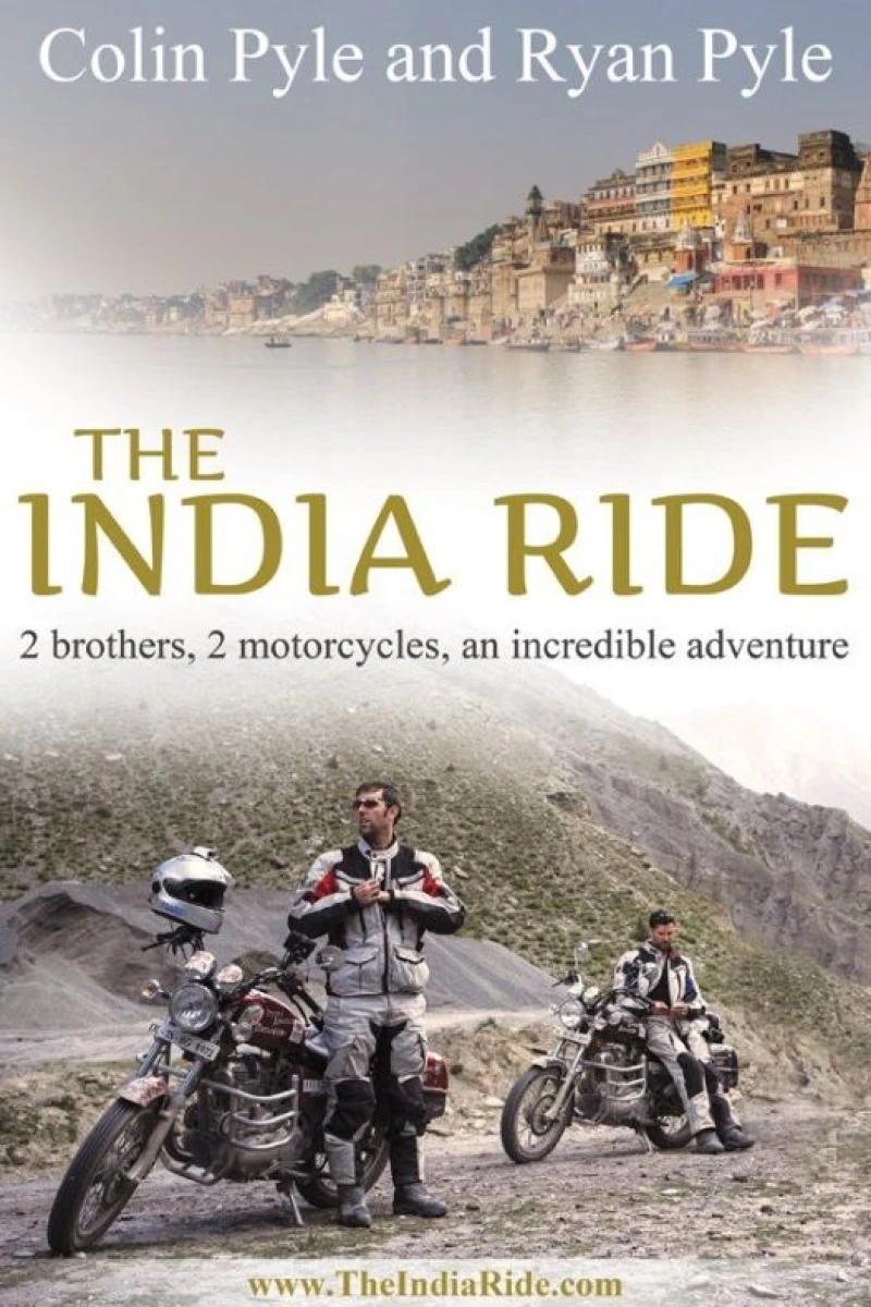 Tough Rides: India Juliste