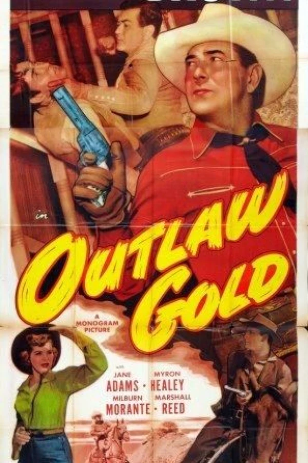 Outlaw Gold Juliste