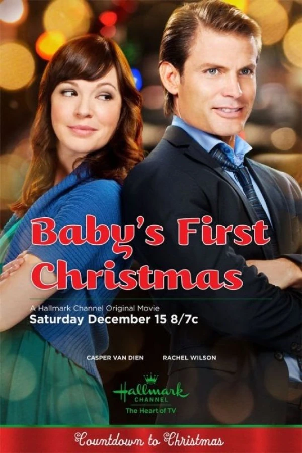 Baby's First Christmas Juliste