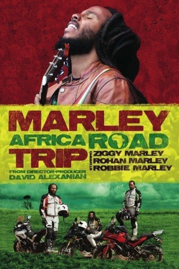 Marley Africa Roadtrip Juliste