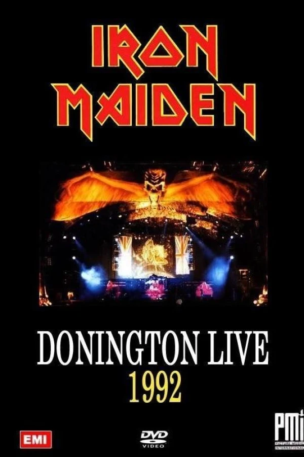 Iron Maiden: Donington Live 1992 Juliste