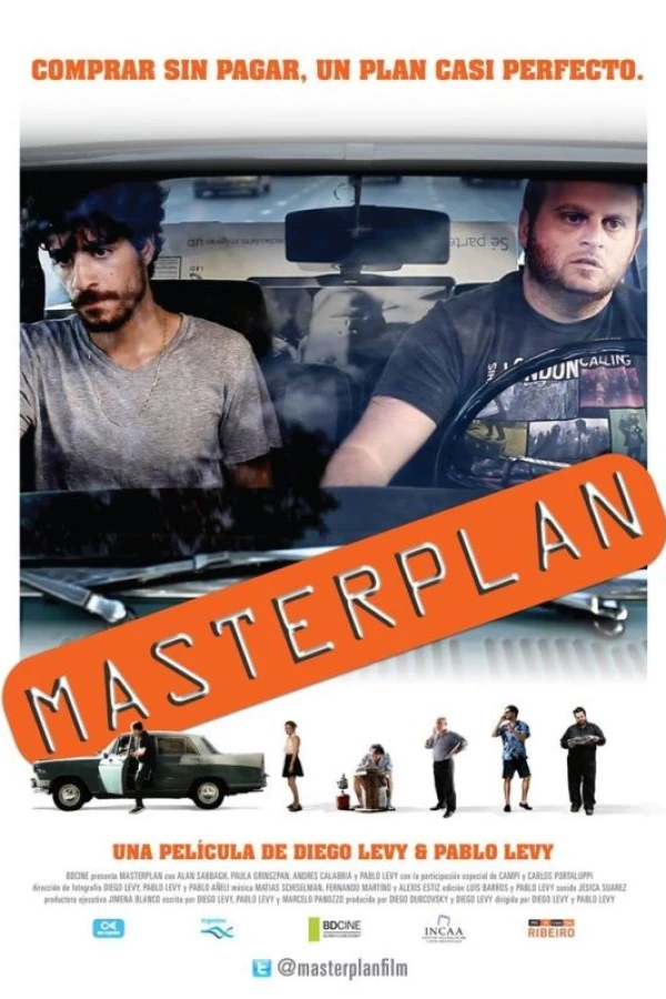 Masterplan Juliste