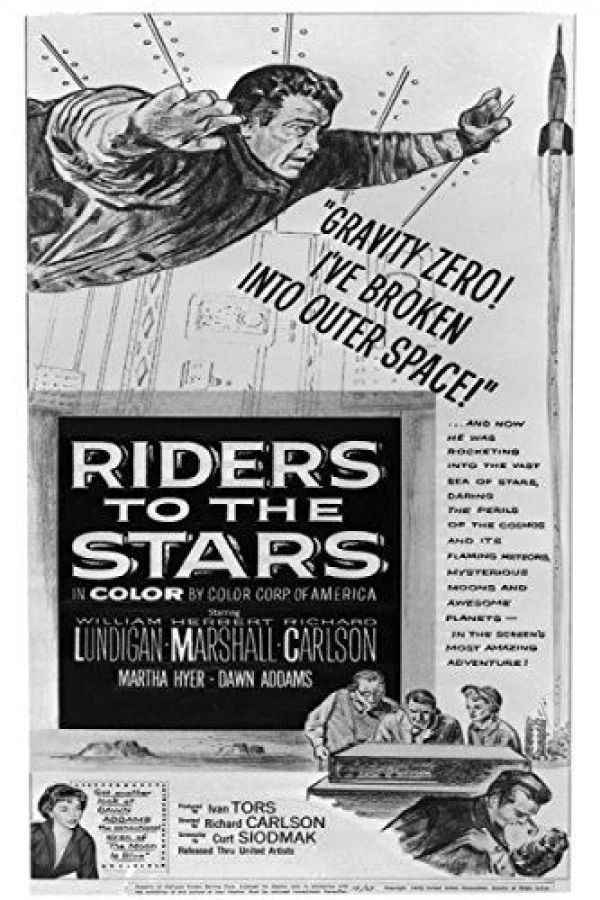 Riders to the Stars Juliste