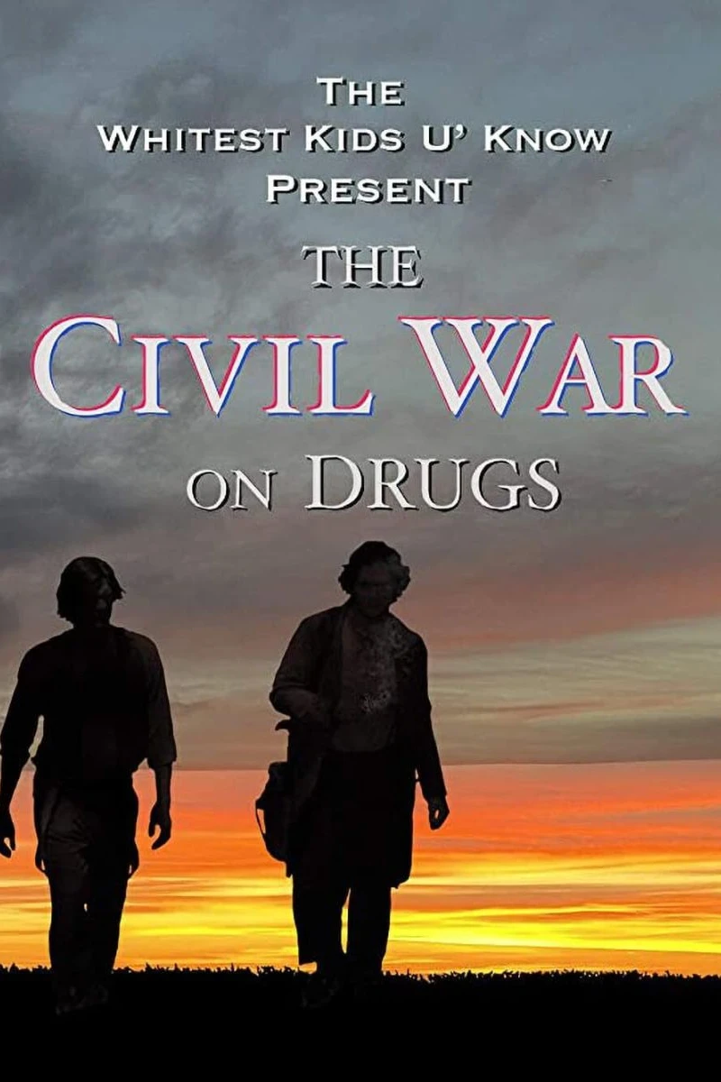 The Civil War on Drugs Juliste