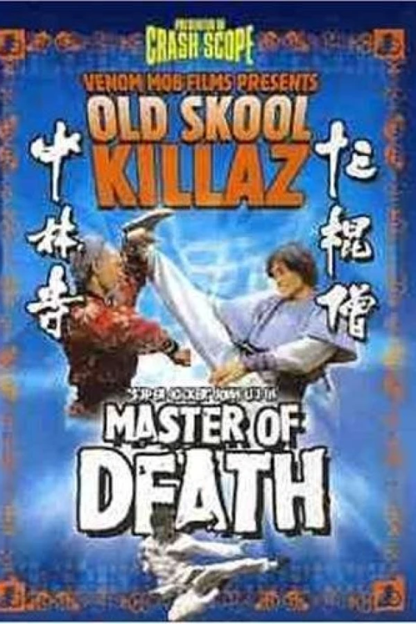 Revenge of the Shaolin Kid Juliste