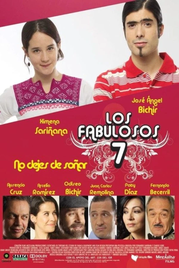 Los Fabulosos 7 Juliste