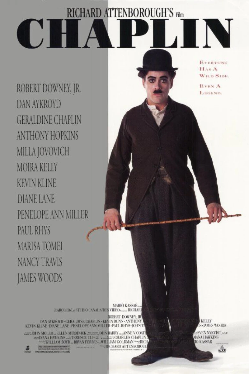 Chaplin Juliste