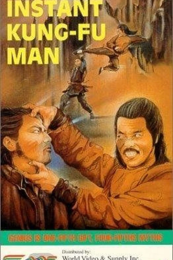 The Instant Kung Fu Man Juliste