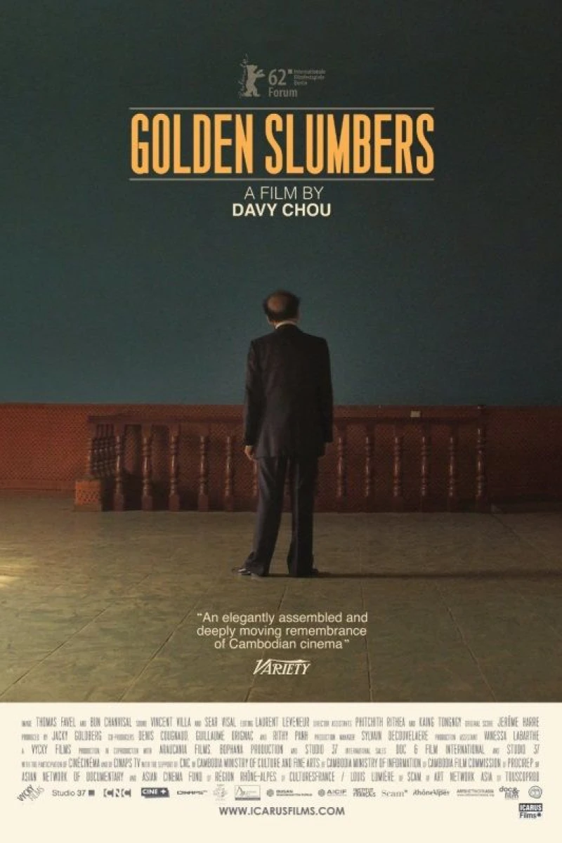 Golden Slumbers Juliste