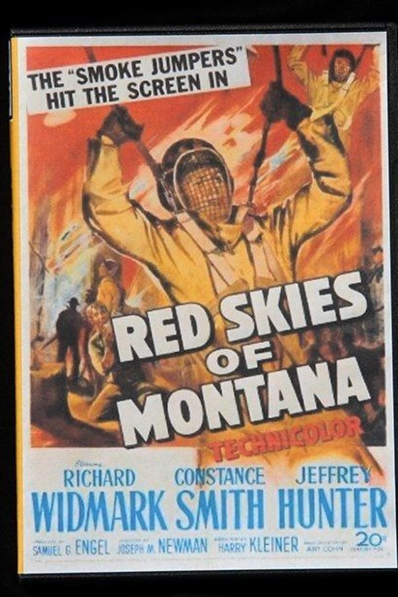 Red Skies of Montana Juliste