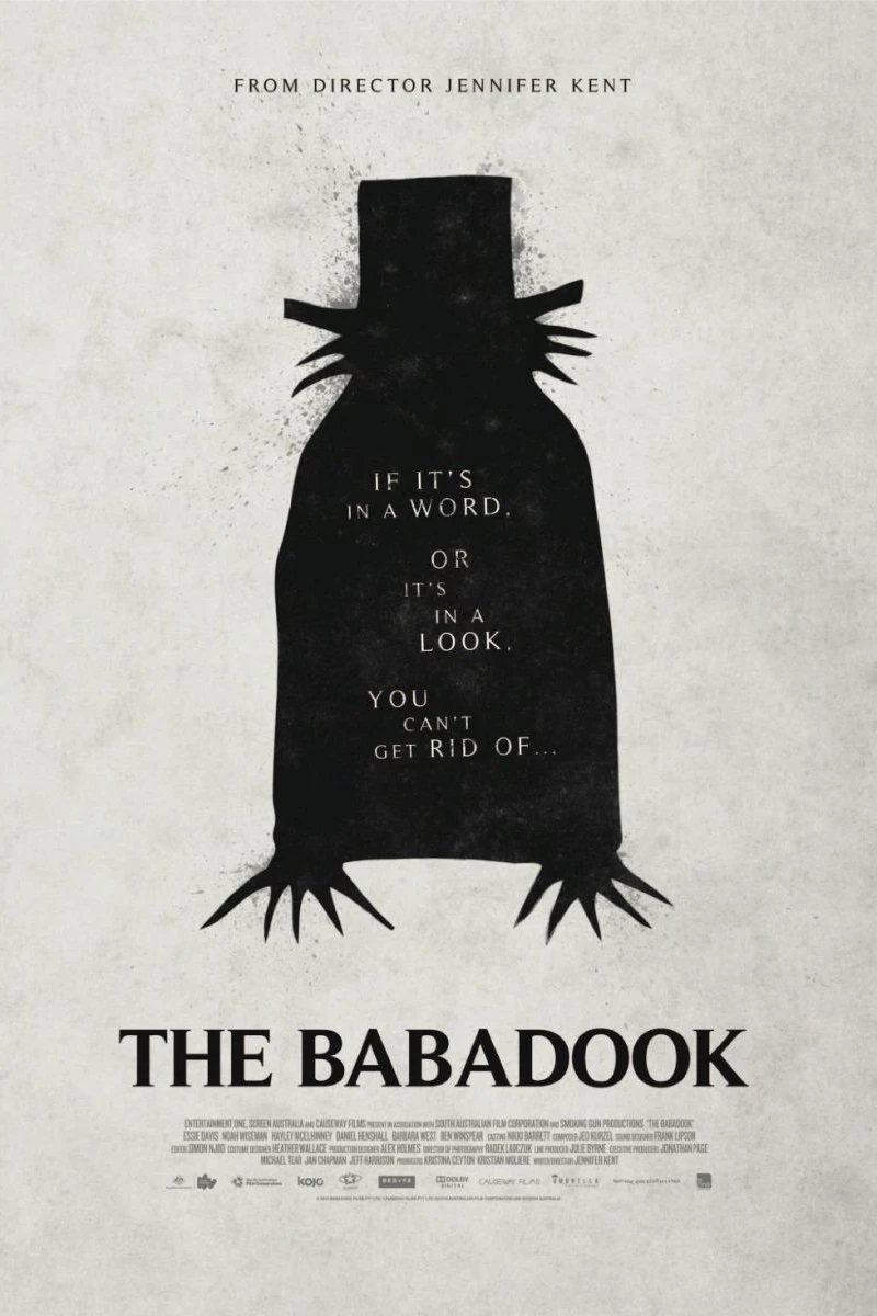 The Babadook Juliste