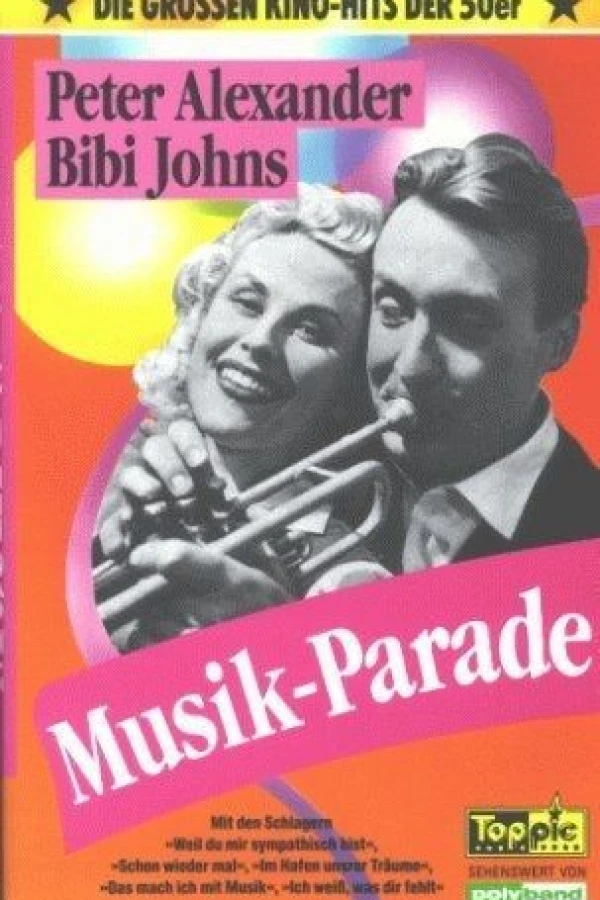 Musikparade Juliste