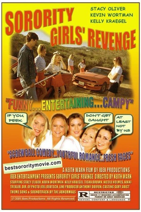 Sorority Girls' Revenge Juliste