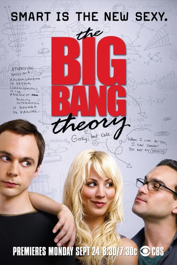 The Big Bang Theory Juliste