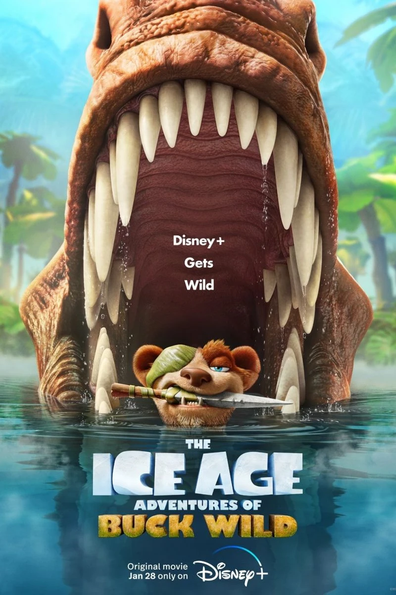 The Ice Age Adventures of Buck Wild Juliste