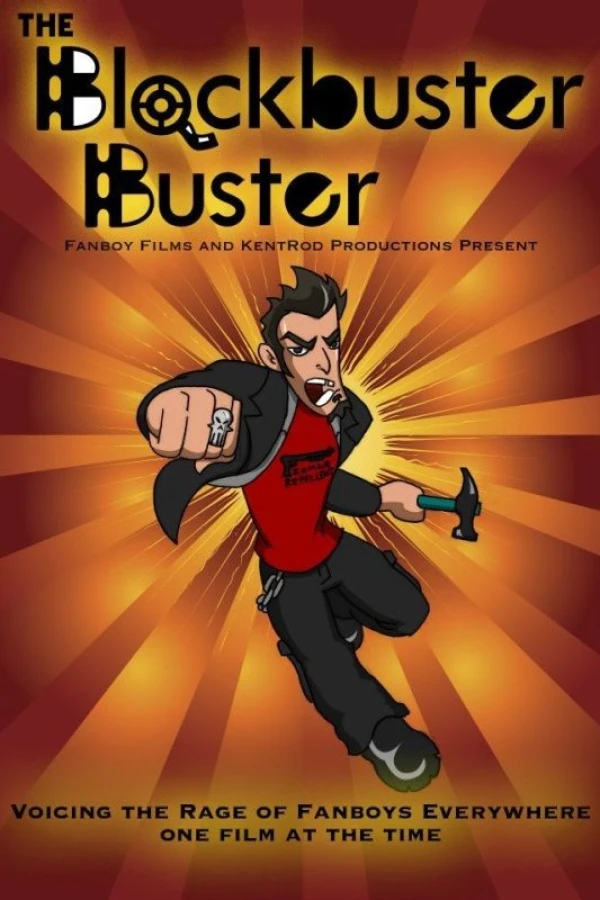 The Blockbuster Buster Juliste