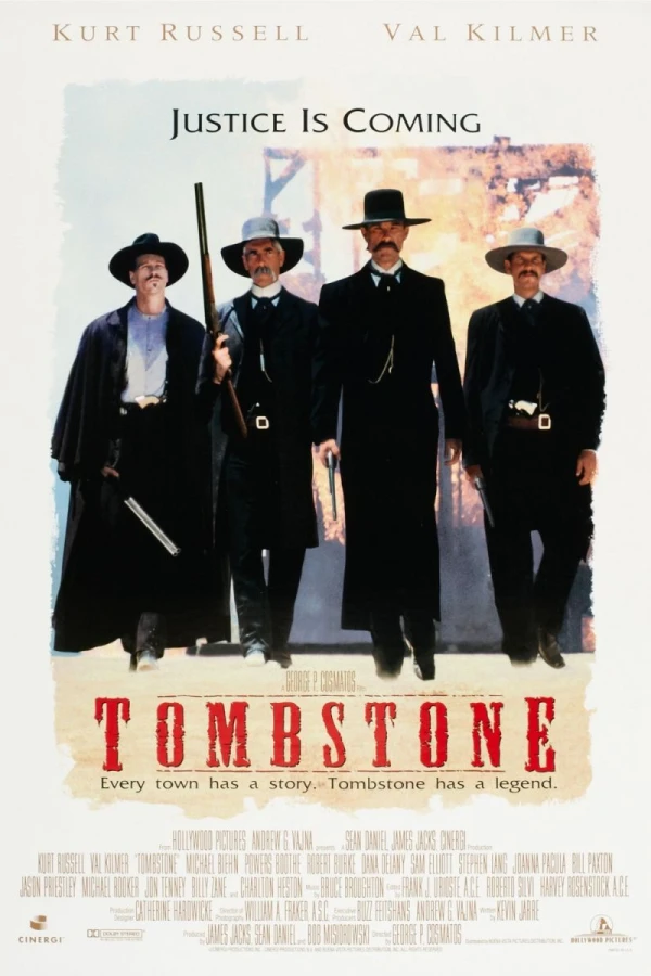 Tombstone Juliste