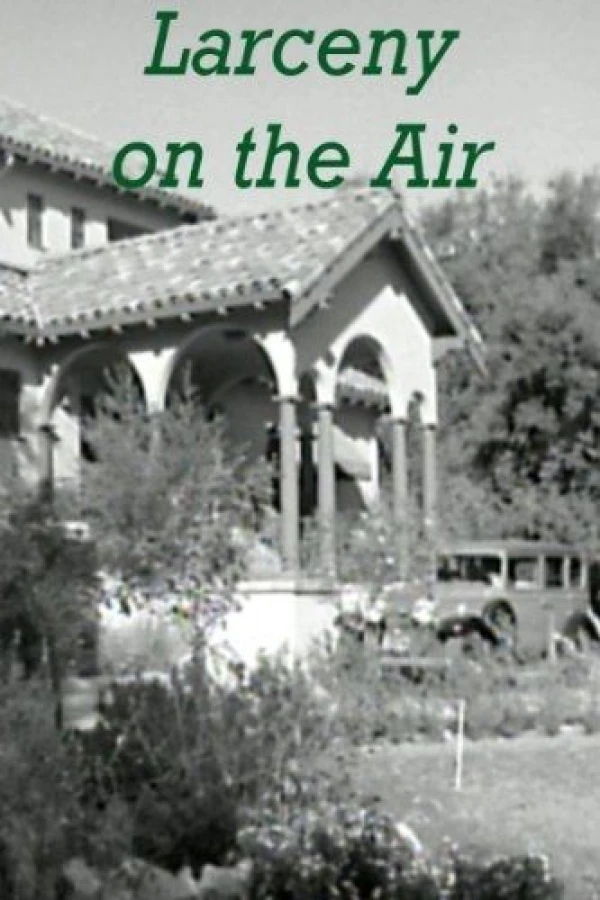 Larceny on the Air Juliste