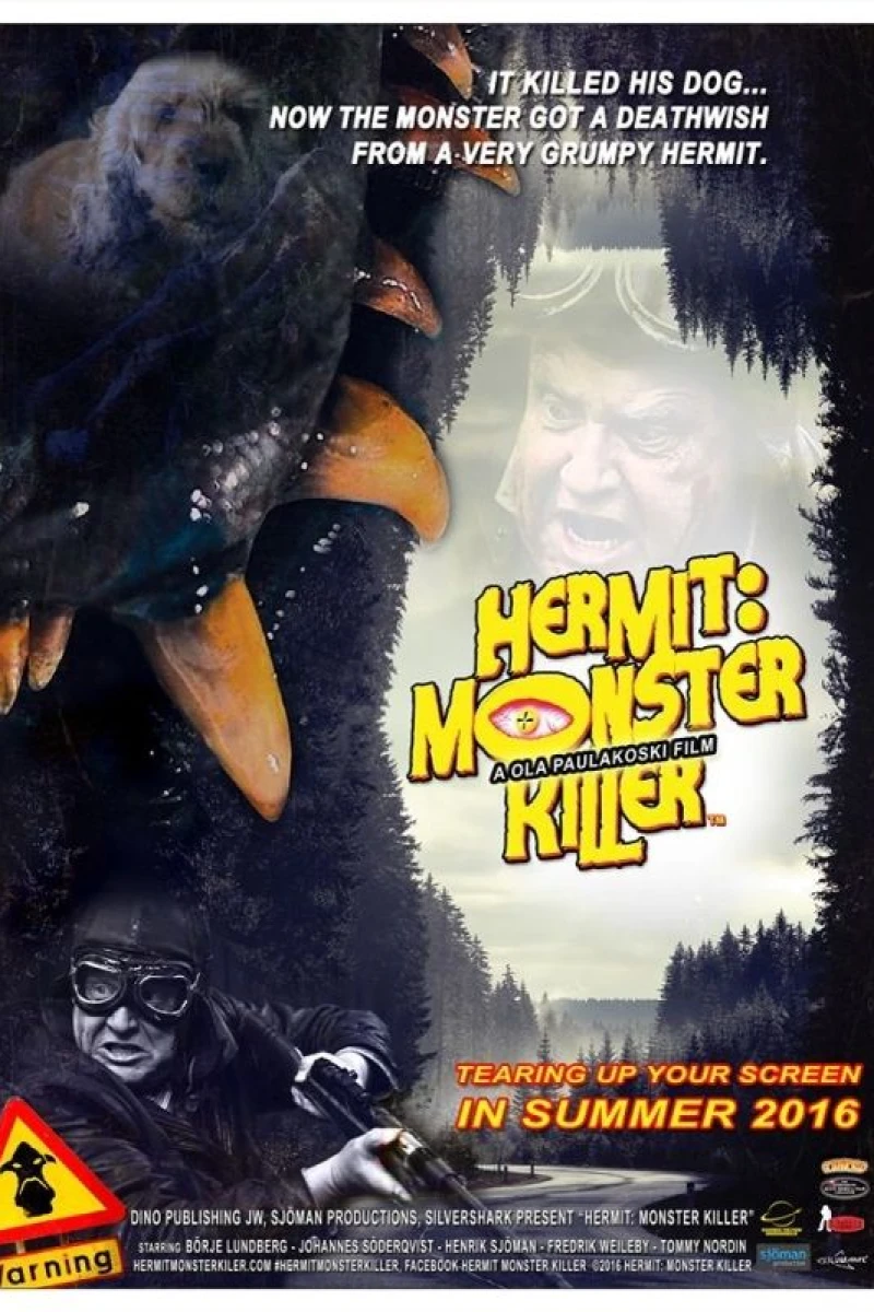 Hermit: Monster Killer Juliste