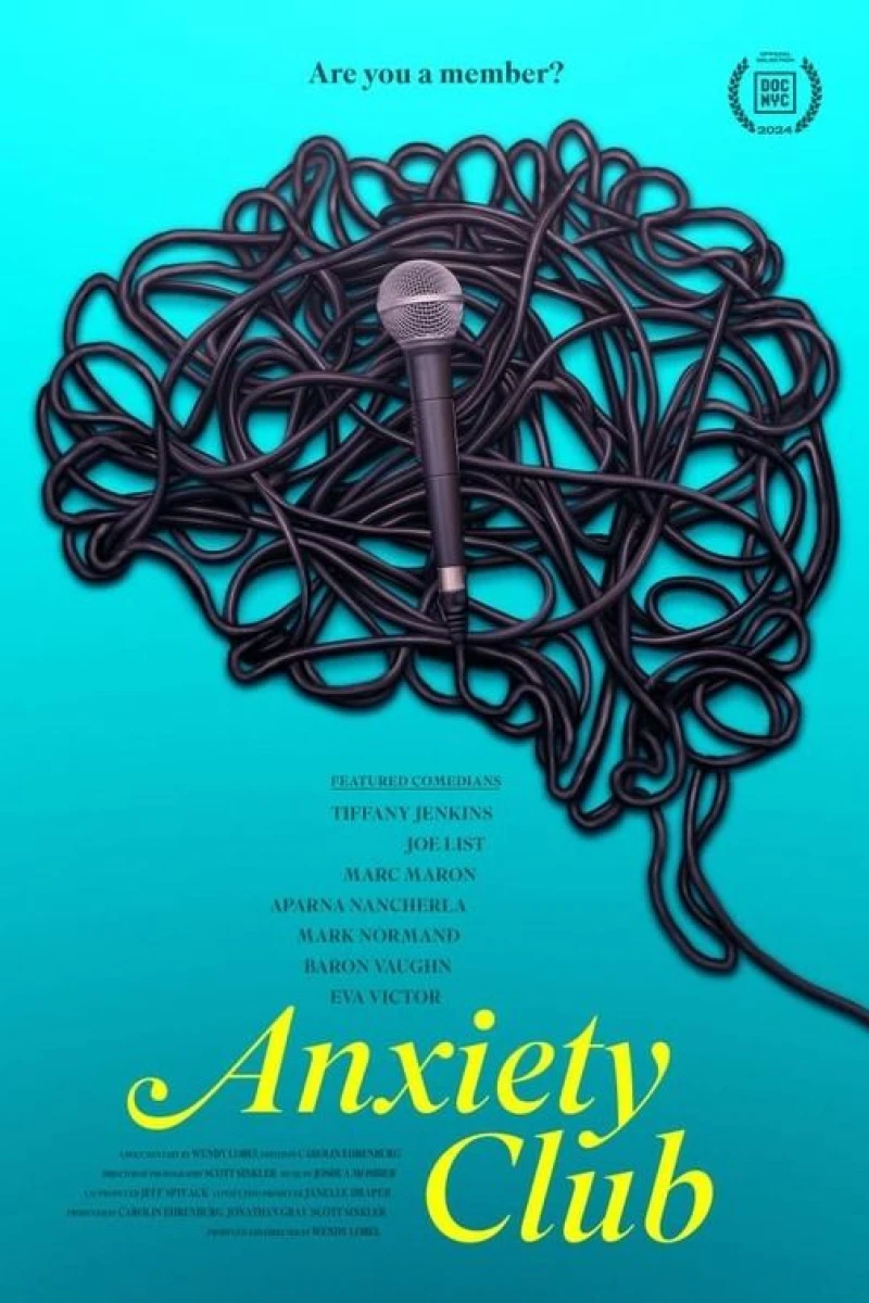 Anxiety Club Juliste