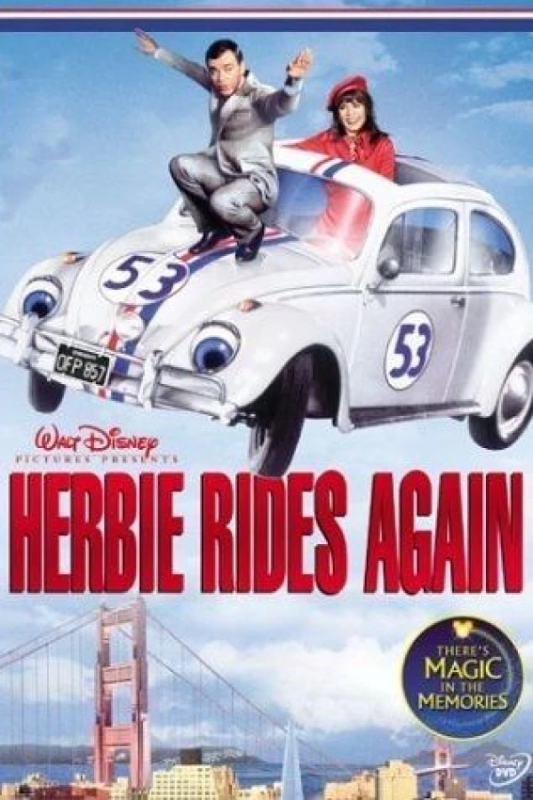 Herbie Rides Again Juliste