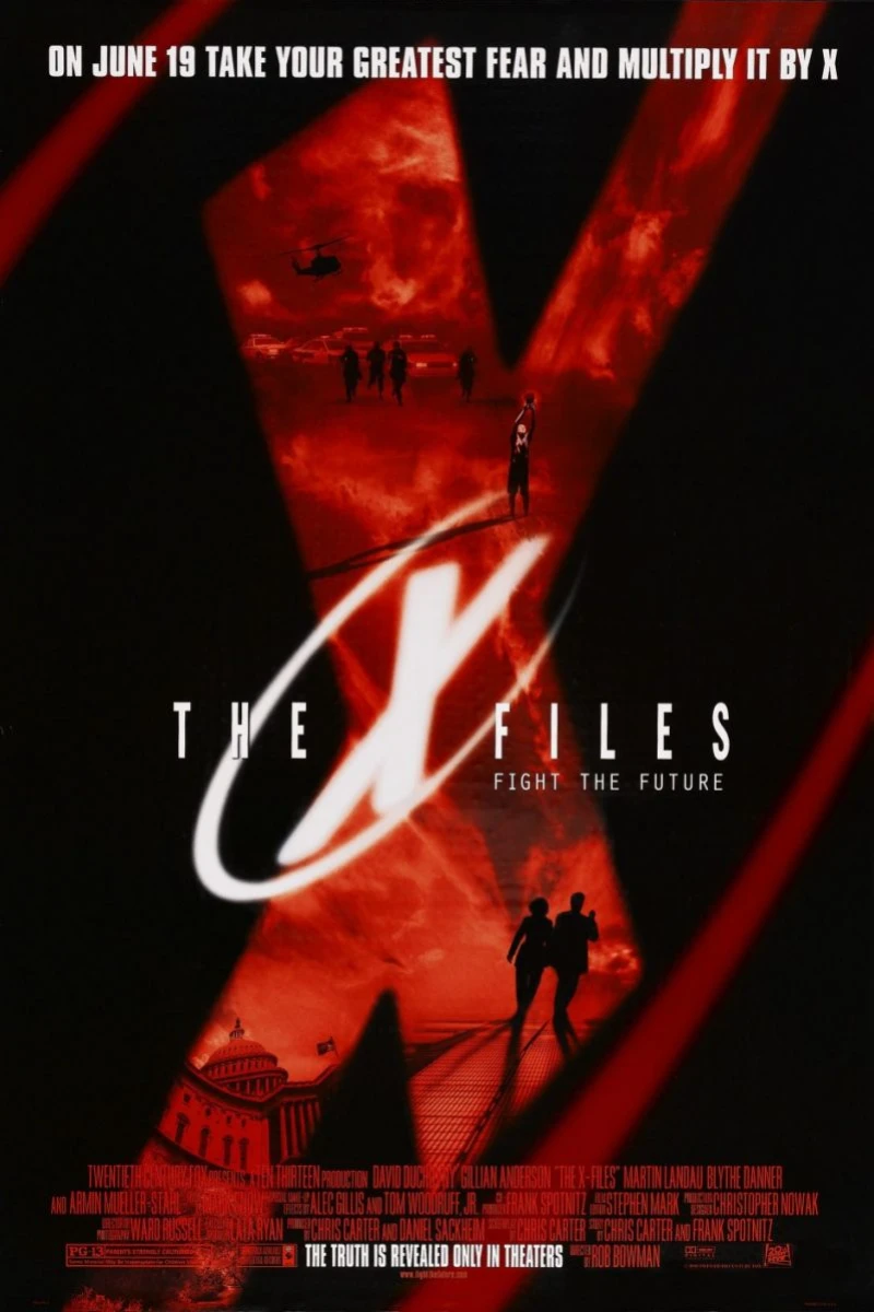 The X Files: Fight the Future Juliste