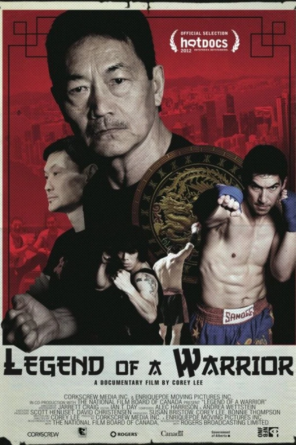 Legend of a Warrior Juliste