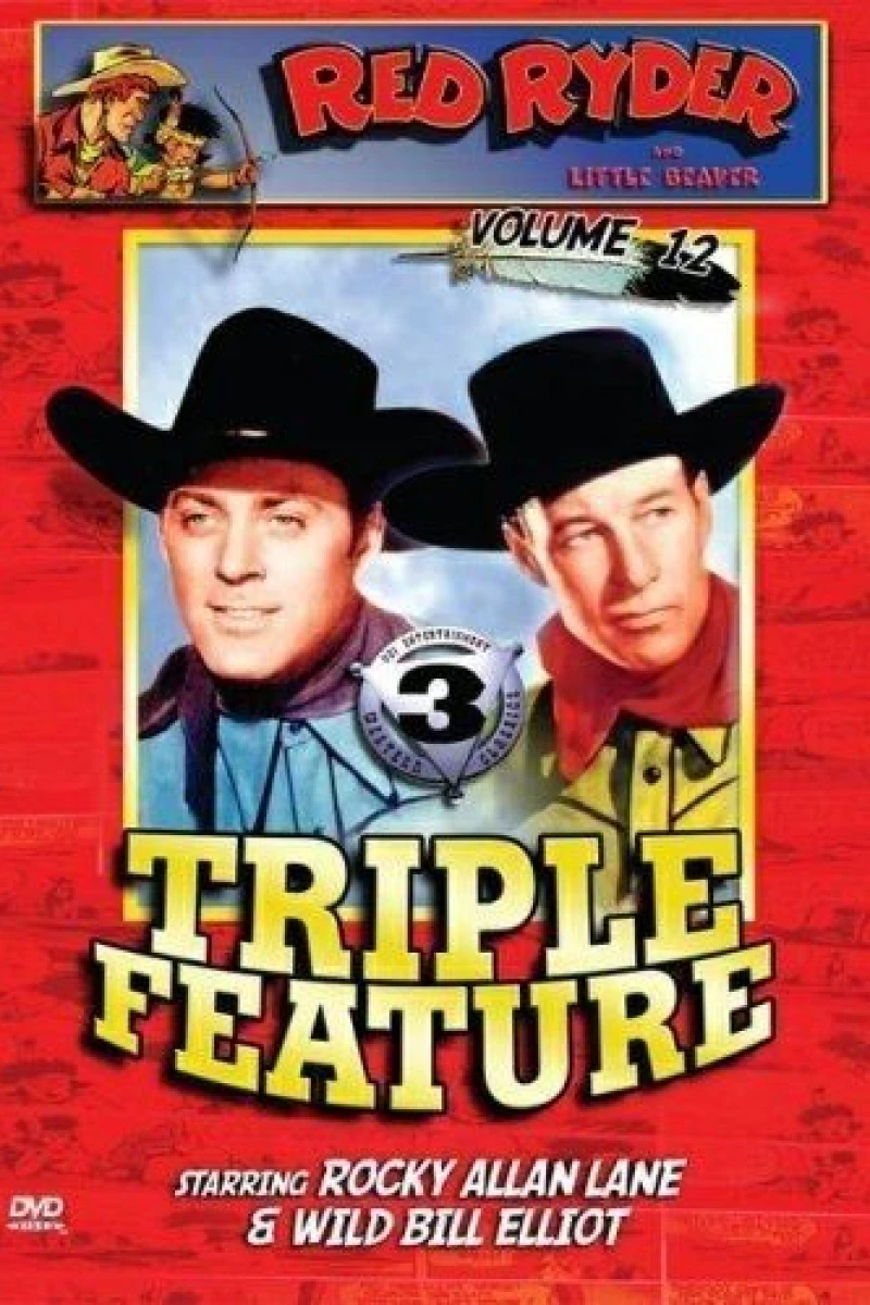 Lone Texas Ranger Juliste