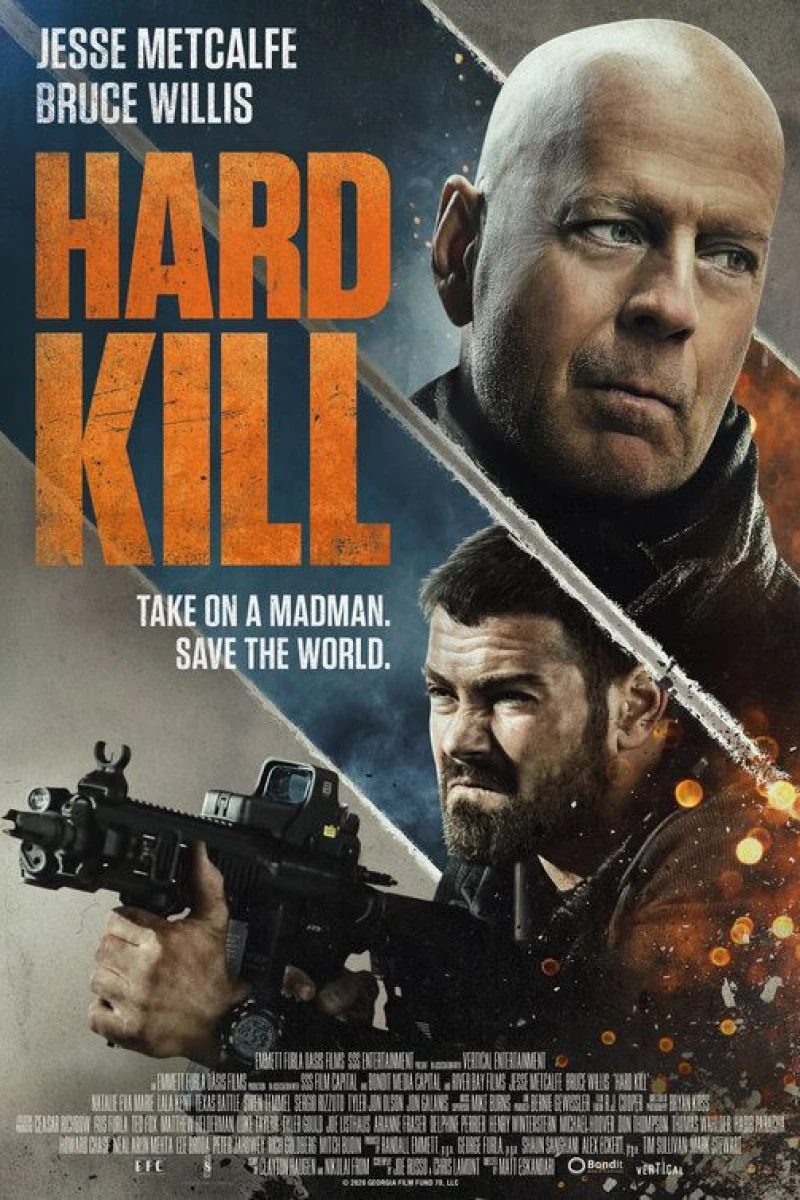 Hard Kill Juliste