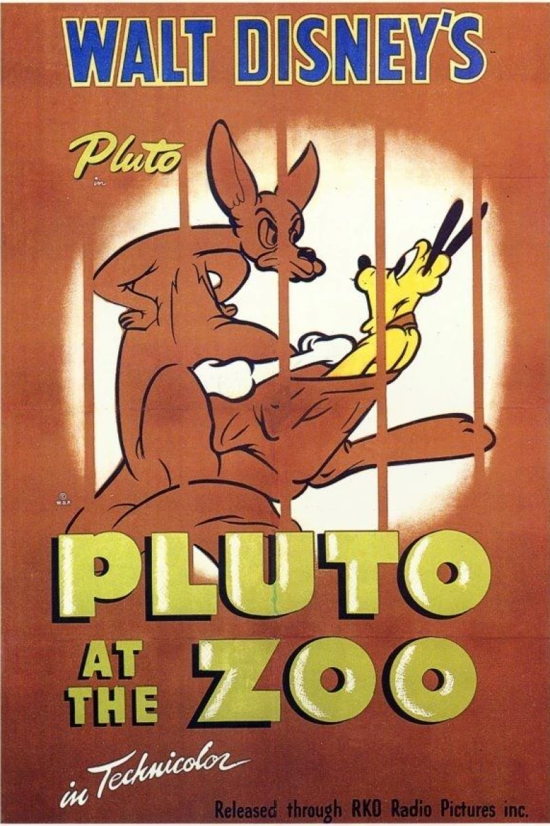 Pluto at the Zoo Juliste