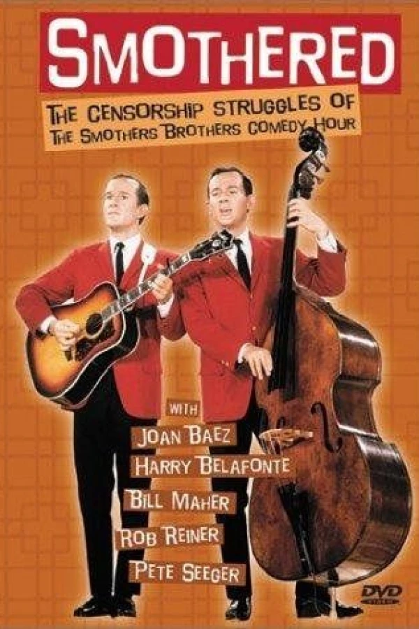 Smothered: The Censorship Struggles of the Smothers Brothers Comedy Hour Juliste