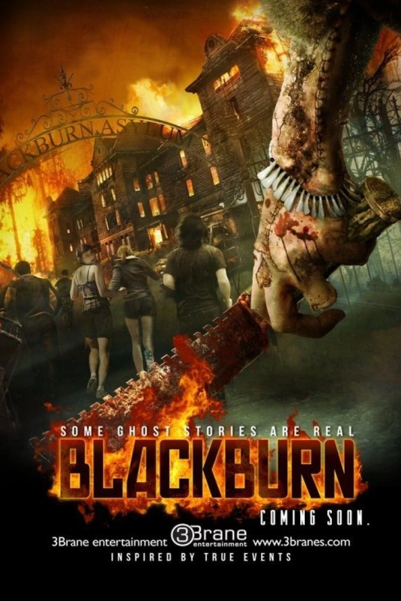 The Blackburn Asylum Juliste