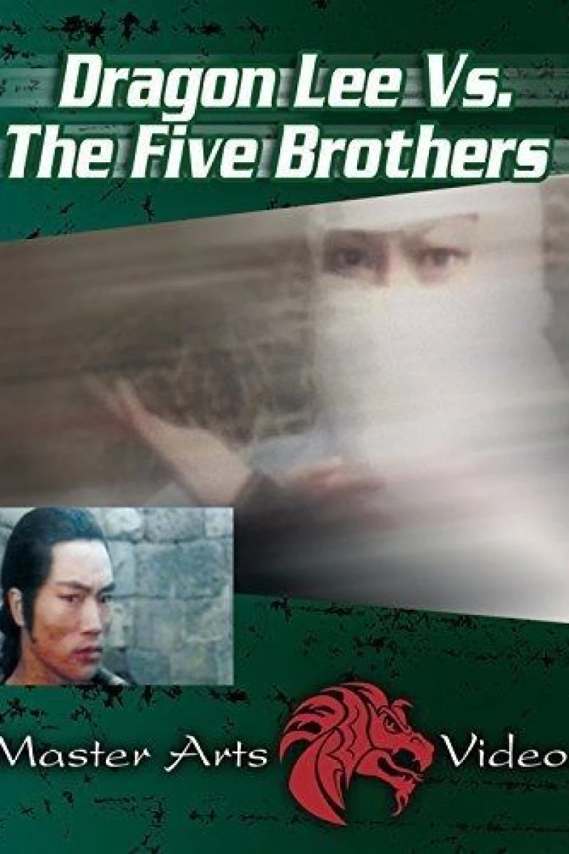 Dragon Lee vs. Five Brothers Juliste